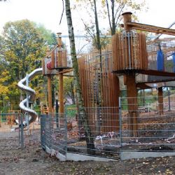 Aš: Bludiště bude před vandaly chránit plot