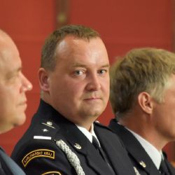Aš: Jan Mojcher je oceněným Hasičem roku