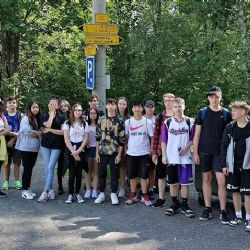 Aš: Kamenka šlapala kilometry pro ašské výročí