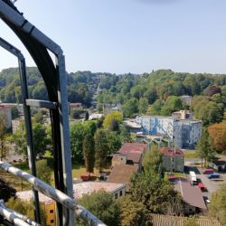 Aš: Město se může chlubit novou hnízdní budkou pro sokoly