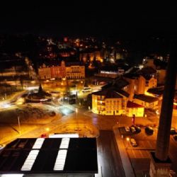 Aš: Město snížilo množství světelného smogu