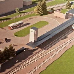 Aš: Nevyhovující výpravní budovu nahradí novostavba