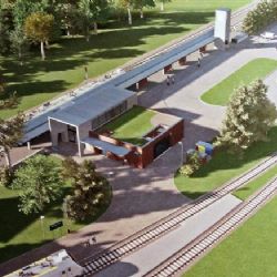 Aš: Nevyhovující výpravní budovu ve stanici Aš nahradí novostavba