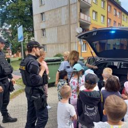 Aš: Obvodní oddělení policie se otevřelo veřejnosti