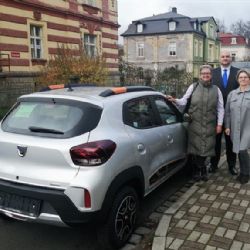 Aš: Pečovatelky využijí už dva elektromobily