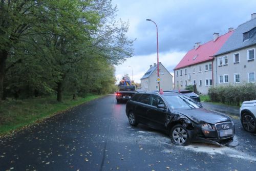 Foto: Aš: Řidič měl pozitivní dechovou zkoušku