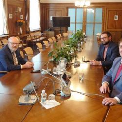 Aš: Starosta jednal s ministrem Válkem o problémech ašského zdravotnictví