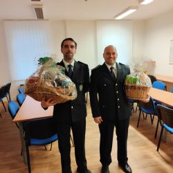 Aš: Starosta města ocenil pětici policistů