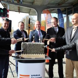 Aš: Stavba nového nádraží zahájena