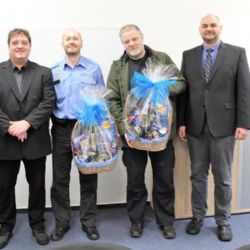 Aš: Vedení města ocenilo oba zachránce