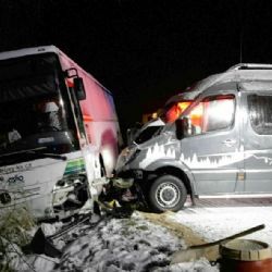 Ašsko: Nehoda v sobotu ráno uzavřela silnici z Aše na Hranice