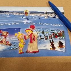 Boží Dar: Ježíškova pošta ukončila razítkovací maraton