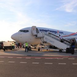 Cestující oceňují služby a příjemnou atmosféru krajského letiště v Karlových Varech