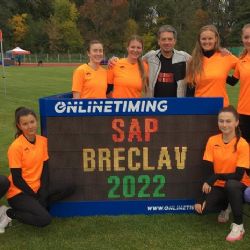 Cheb: Atletky z gymnázia úspěšně reprezentovaly město i kraj