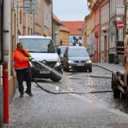 Cheb: Blokové čištění města proběhne v termínu od 3. dubna do 11. května