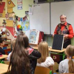 Cheb: Brandýské děti byly vyprávěním kronikáře Jindřicha Turka nadšeny