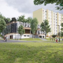 Cheb: Bývalý kulturní dům na Zlatém Vrchu dostane nové využití