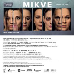 Cheb: Divadlo uvádí izraelské drama pro osm hereček