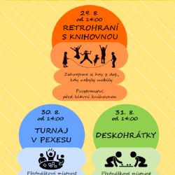 Cheb: Do knihovny na Loučení s prázdninami