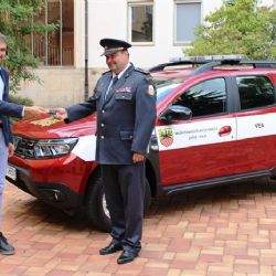 Cheb: Dobrovolní hasiči mají nové vozidlo