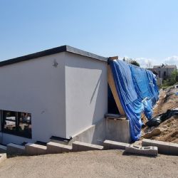 Cheb: Dokončuje se přístavba přírodovědného centra DDM Sova