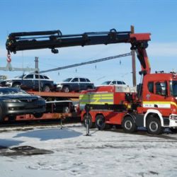 Cheb: Drážní hasiči připravují výstavbu nové stanice