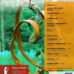 Cheb: Festival pouličního divadla a nového cirkusu