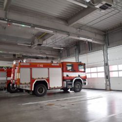 Cheb: Hasiči mají nové garáže