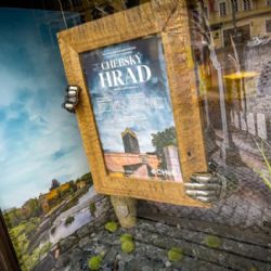 Cheb: Hrad je vidět