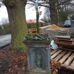 Cheb: Instalace nově rekonstruovaného památníku