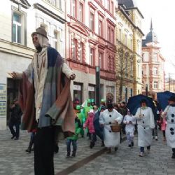 Cheb: Masopustní průvod projde městem v sobotu 10. února