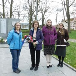 Cheb: Město navštívila neteř osvoboditele města