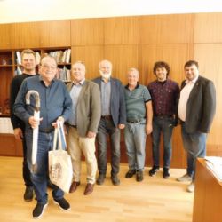 Cheb: Město navštívila rodina potomků Čechů z rumunského Banátu