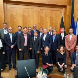 Cheb: Místostarosta Pospíšil jednal v Berlíně o elektrifikaci trati na Norimberk