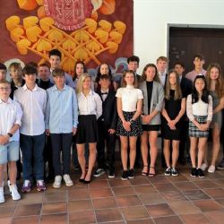 Cheb: Na radnici byli oceněni nejlepší sportovci chebských škol