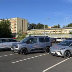 Cheb: Nízkoemisní vozidla již slouží pro zajištění sociálních služeb města