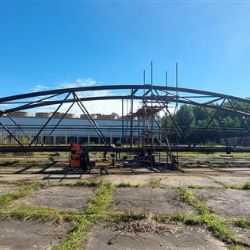 Cheb: Nová lávka přes Ašskou se bude osazovat v sobotu 19. listopadu