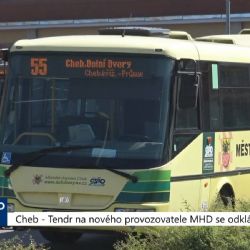 Cheb: Obyvatelé mají šanci na moderní městskou hromadnou dopravu