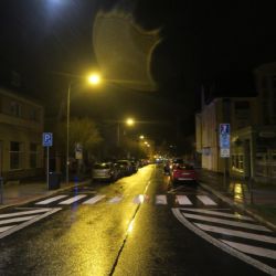 Cheb: Policie pátrá po svědcích dopravní nehody