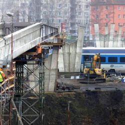 Cheb: Práce na nové lávce budou probíhat v noci ze soboty na neděli