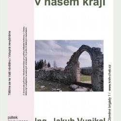 Cheb: Přednáška Zaniklé obce v našem kraji