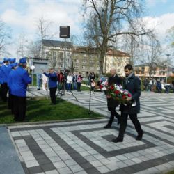 Cheb: Představitelé města uctili památku osvoboditelů