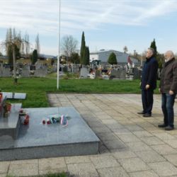 Cheb: Představitelé města uctili památku veteránů