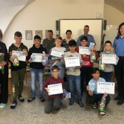 Cheb: První ročník projektu Mladý strážník byl slavnostně zakončen