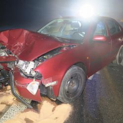 Cheb: Řidič nadýchal 0,57 promile