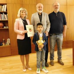 Cheb: S mistrem republiky v šachu se setkal starosta města