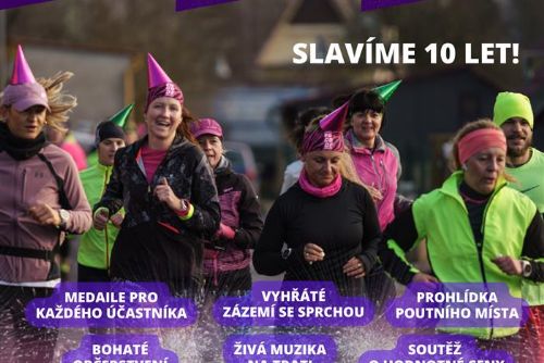 Foto: Cheb: Silvestrovský běh slaví deset let od založení