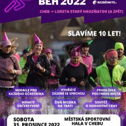 Cheb: Silvestrovský běh slaví deset let od založení