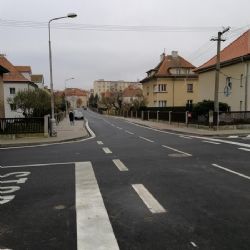 Cheb: Stavební úpravy v ulici Písečná jsou dokončeny