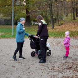 Cheb: Strážníci se opět zapojili do preventivní akce „Buďte vidět, přežijete“